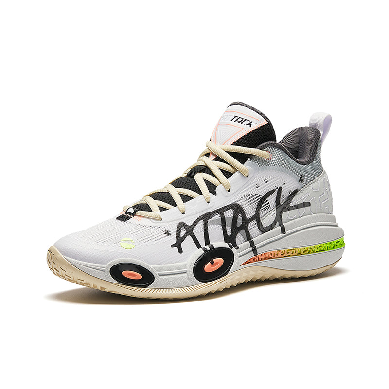 ANTA Men Shock The Game Attack Basketball Shoes