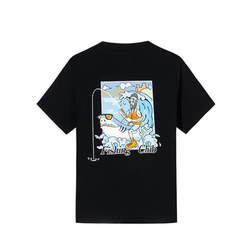 ANTA Men KT Klay Thompson Basketball Short Sleeve Tee Shirt