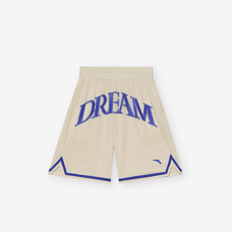 ANTA Kids Boy Free to Dream Basketball Jersey Shorts Relax Fit