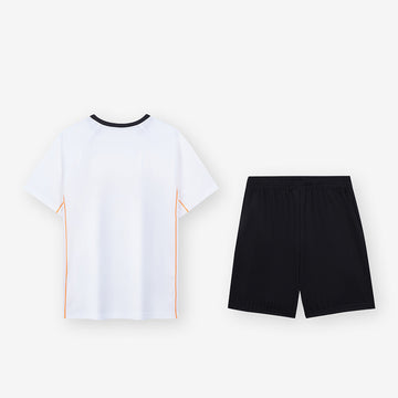 ANTA Kids Boy Football Game Suit Shirt and Shorts Relax Fit
