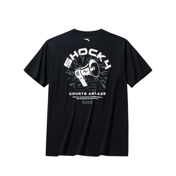 ANTA Men Basketball ShockThe Game Short Sleeve Shirt