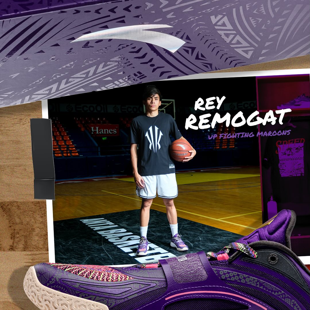ANTA Athlete: Rey Remogat