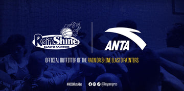 ANTA x Rain or Shine Partnership