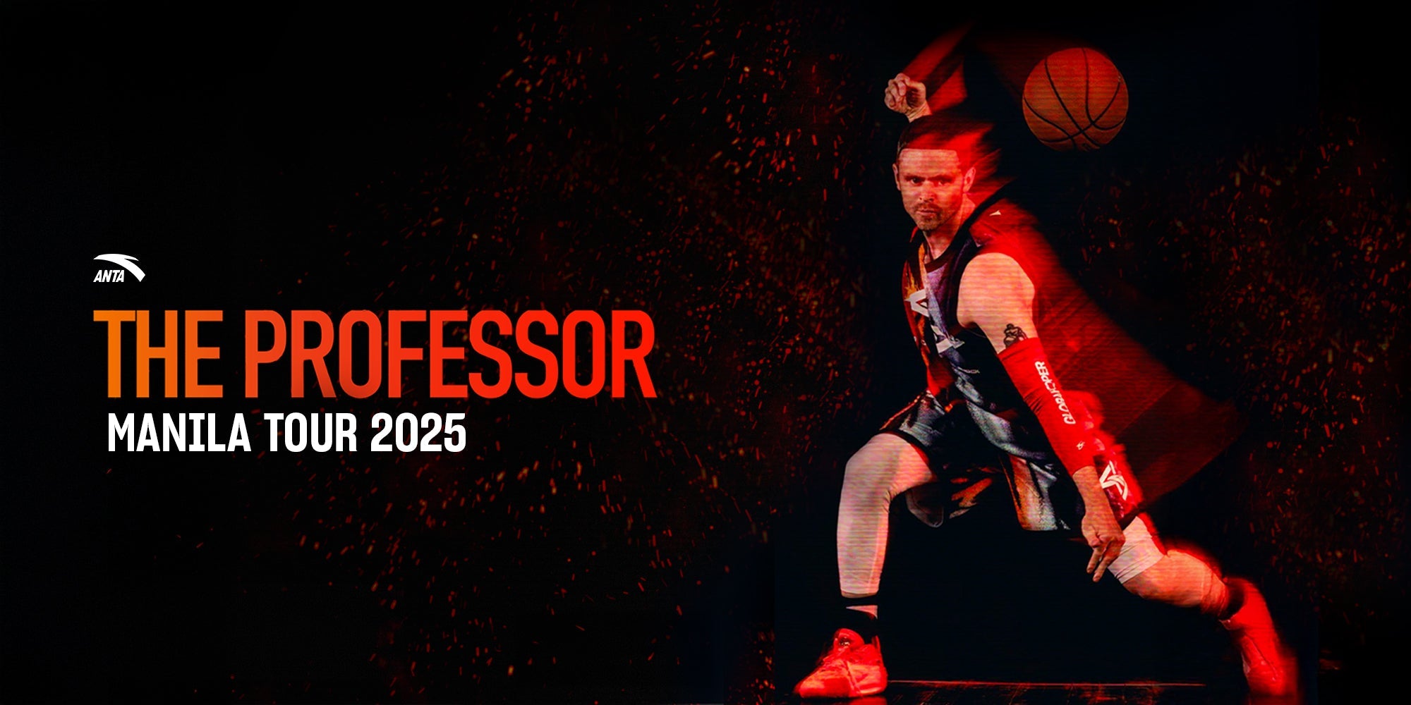 THE PROFESSOR Manila Tour 2025