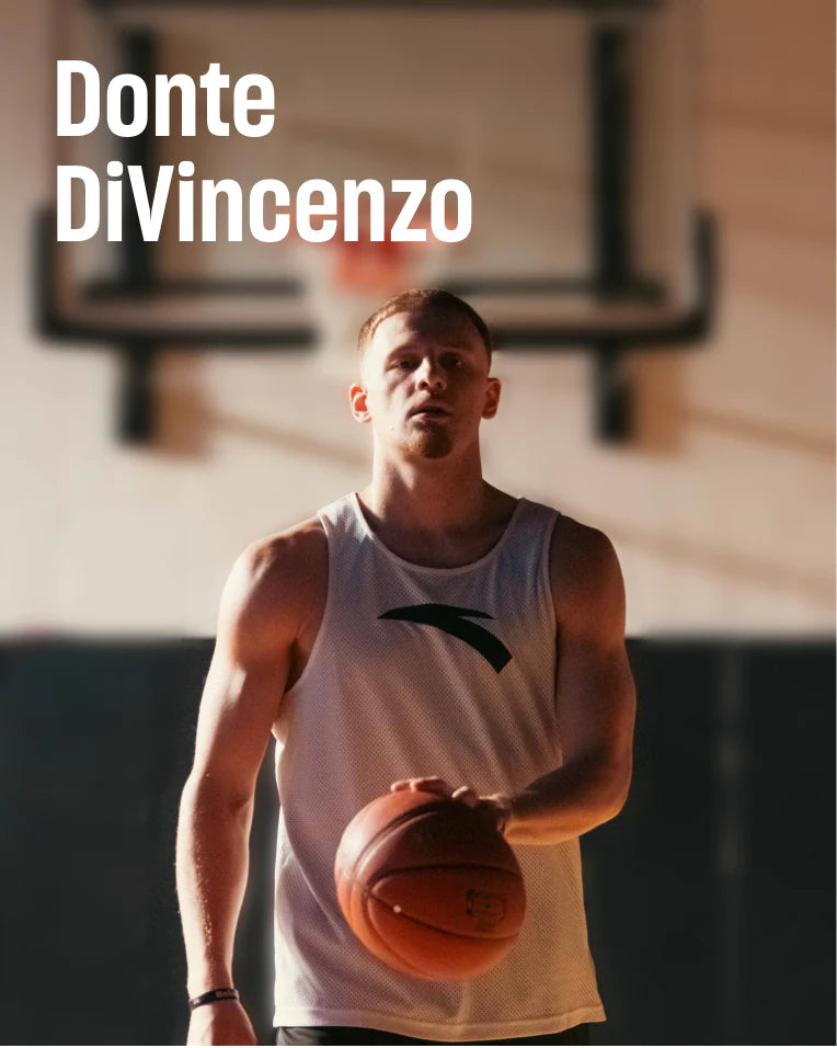 Can You Keep Up Without Losing Your Footing? ANTA X Donte DiVincenzo