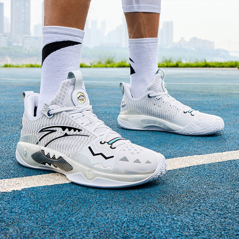 ANTA Men Shock The Game Shock Wave 5 Pro Basketball Shoes