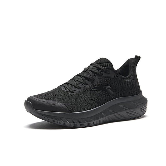 CD Chrono Sneaker In Black Mesh Fabric With Fleece Lining 992620