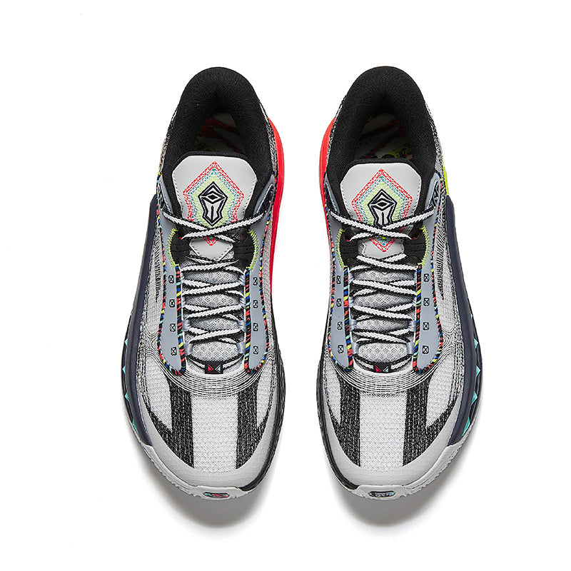 ANTA Men Shock The Game Shock Wave 6.0 Basketball Shoes