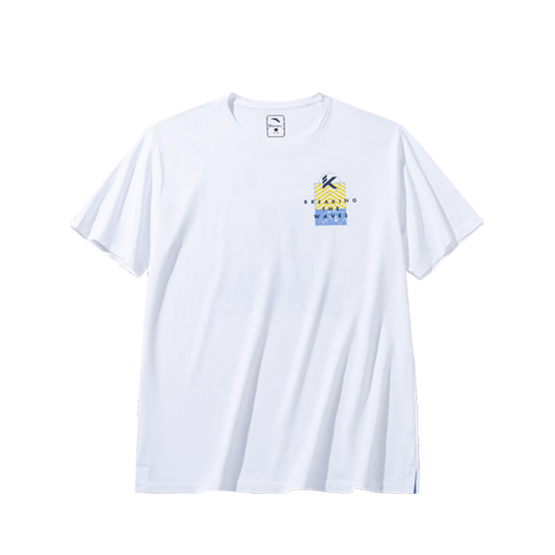 ANTA Men Klay Thompson Basketball Short Sleeve T Shirt