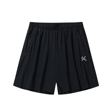 ANTA Men KT Klay Thompson Basketball Knit Game Shorts