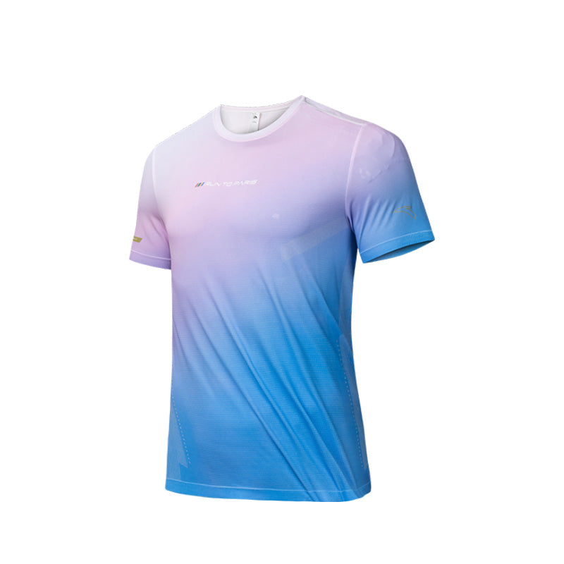 ANTA Men Running Short Sleeve T Shirt