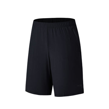 ANTA Men Running Knit Shorts