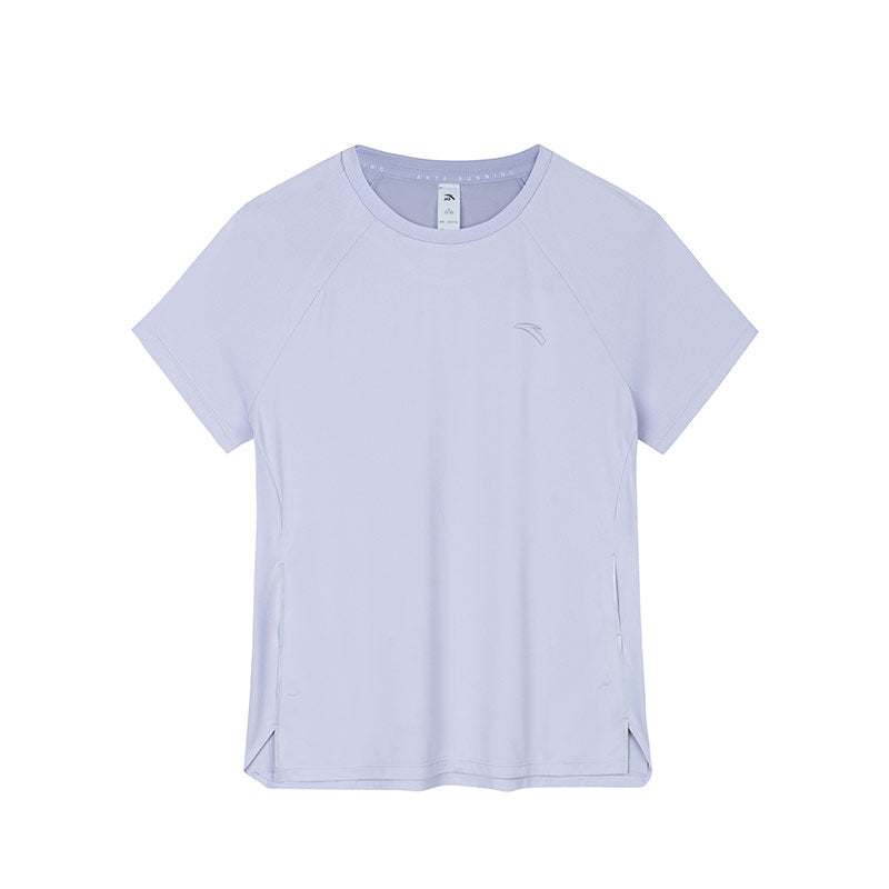 ANTA Women Running Short Sleeve Tee Shirt