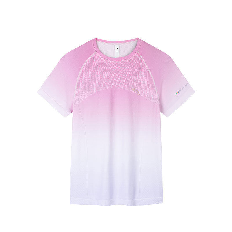 ANTA Women Running Short Sleeve Shirt