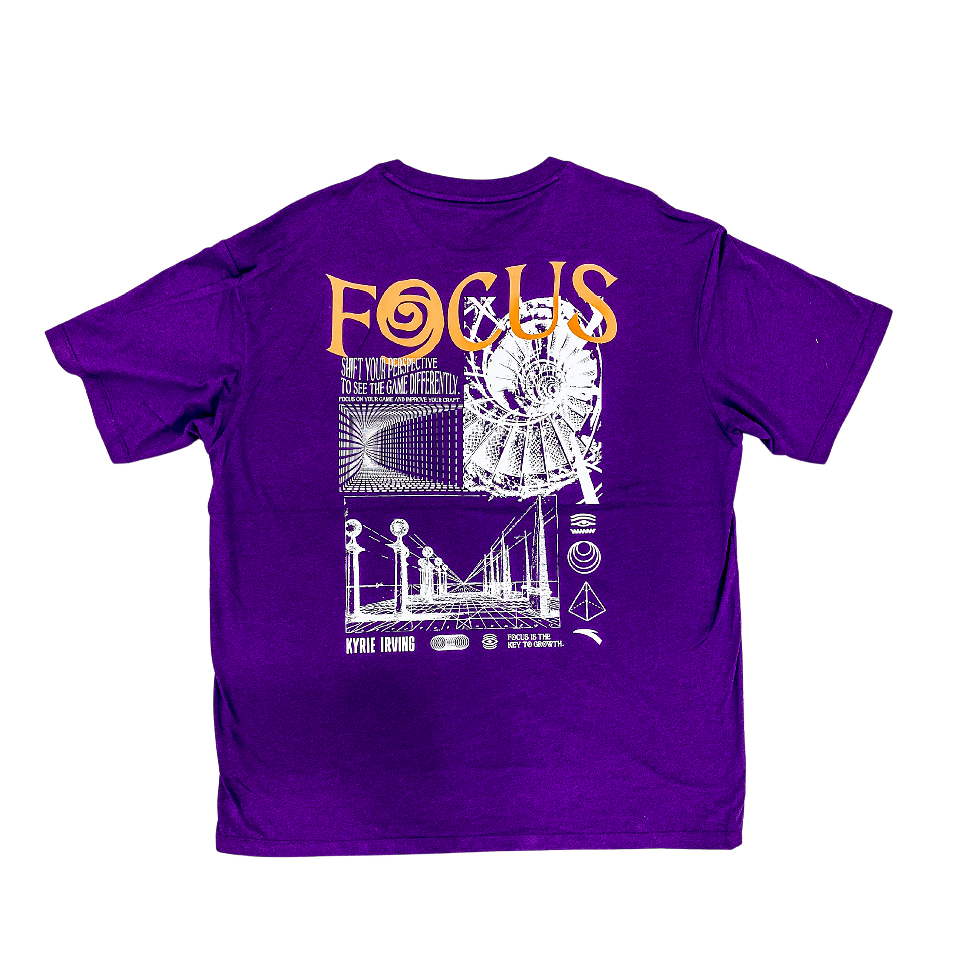 ANTA Men Kyrie Irving KAI S Code Basketball Short Sleeve T Shirt