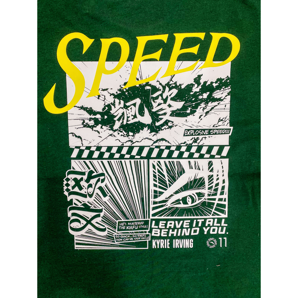 Kyrie stop sign shirt shop