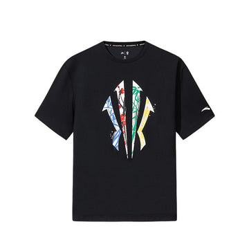 ANTA Men Basketball Kyrie Irving KAI Short Sleeve T Shirt
