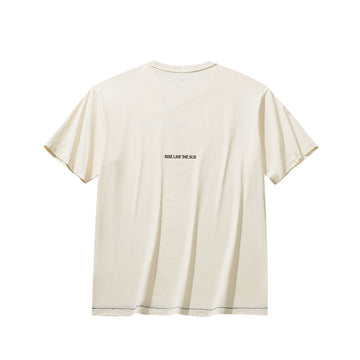 ANTA Men Kyrie Irving KAI Basketball Short Sleeve Shirt