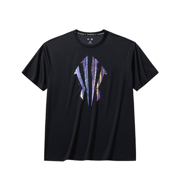 ANTA Men Kyrie Irving KAI Basketball Short Sleeve Shirt