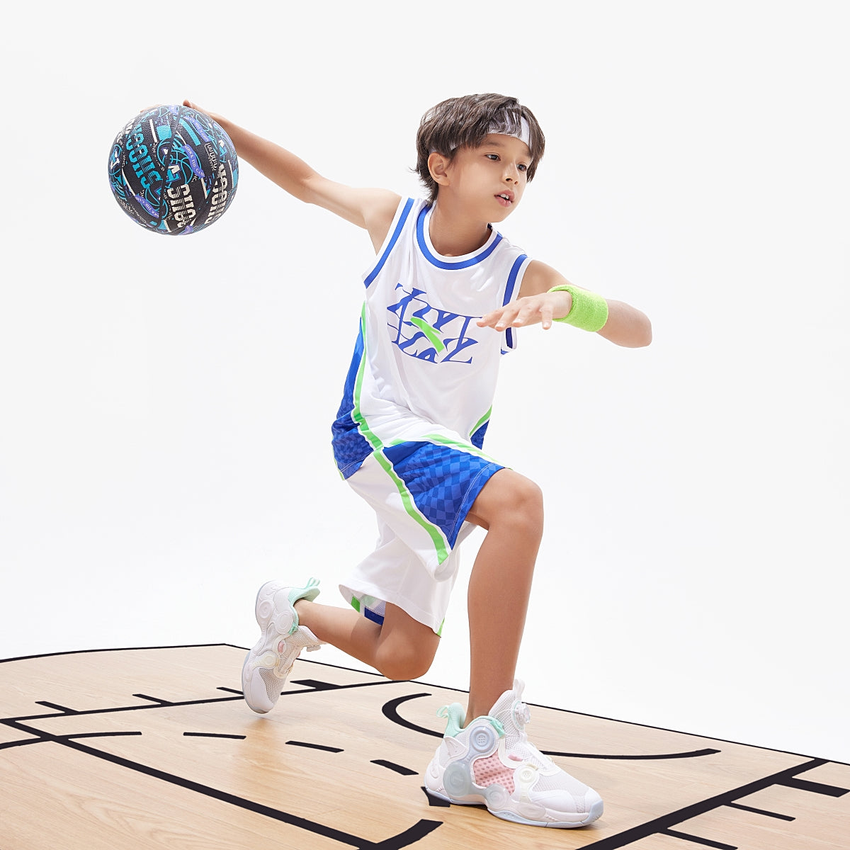basketball sports clothing for kids