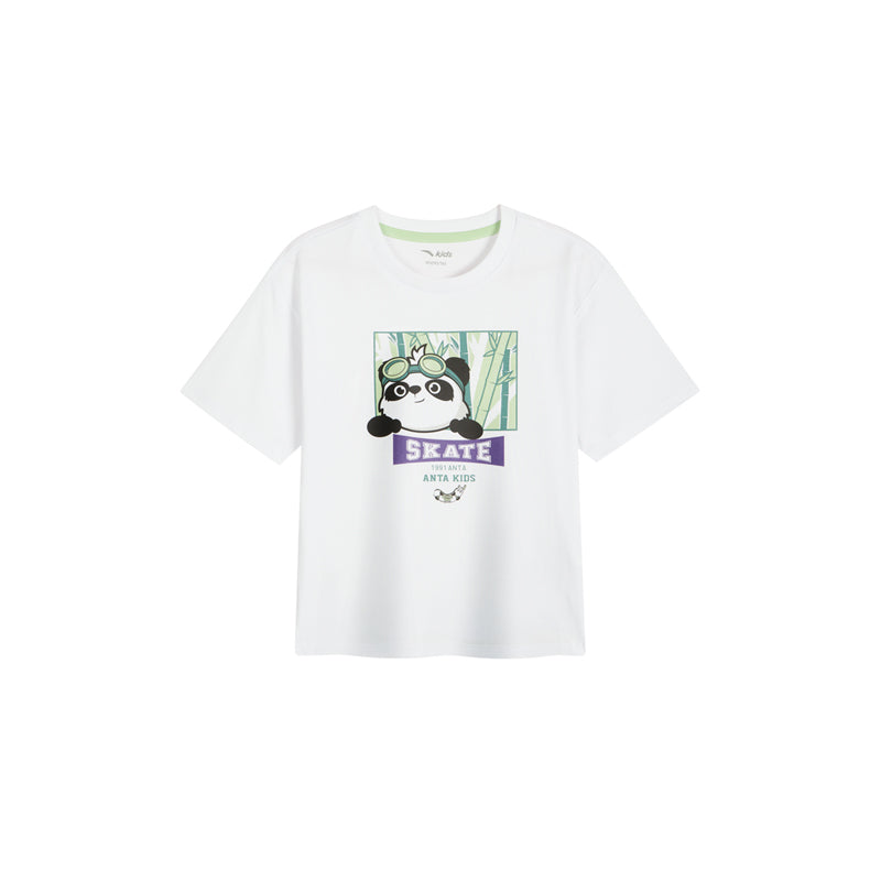 ANTA Kids Little Boy Lifestyle Shirt