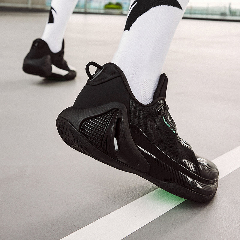 ANTA Men Gordon Hayward GH4 Jet Black Basketball Shoes