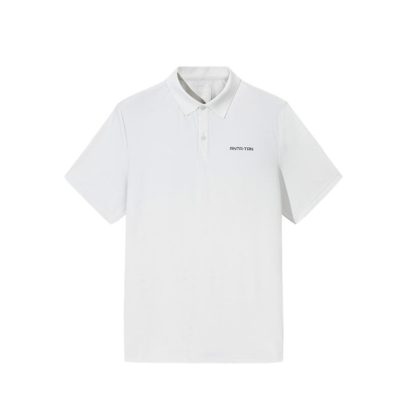 ANTA Men Cross Training Short Sleeve Polo Shirt