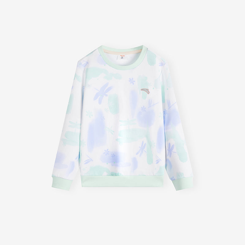 ANTA Kids Girl Little Kids Running Sweat Suit