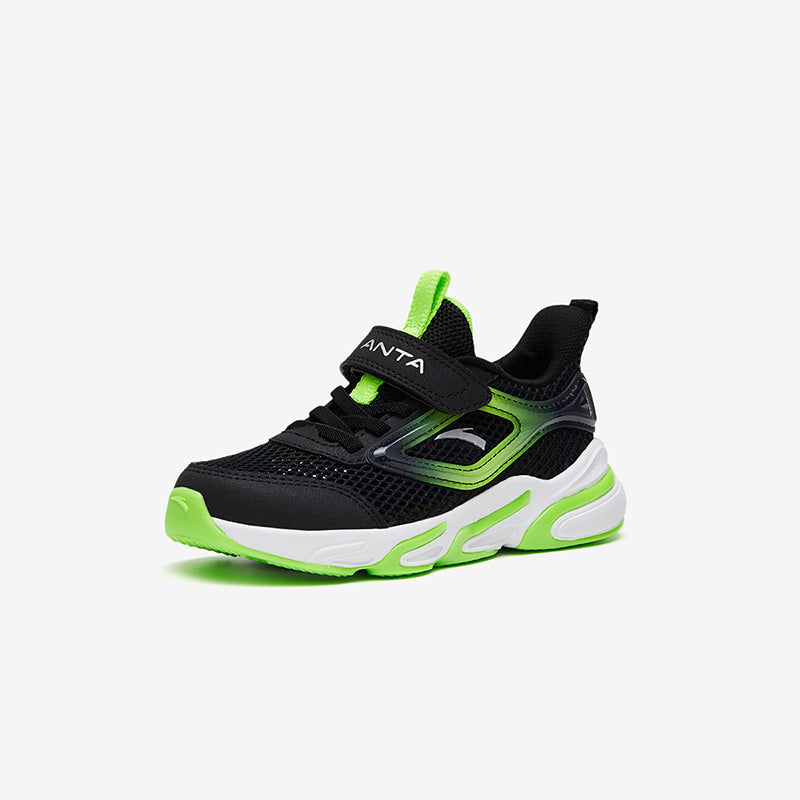 Red running store shoes kids