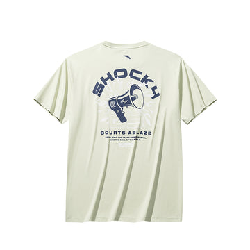 ANTA Men Basketball Shock The Game Short Sleeve Shirt