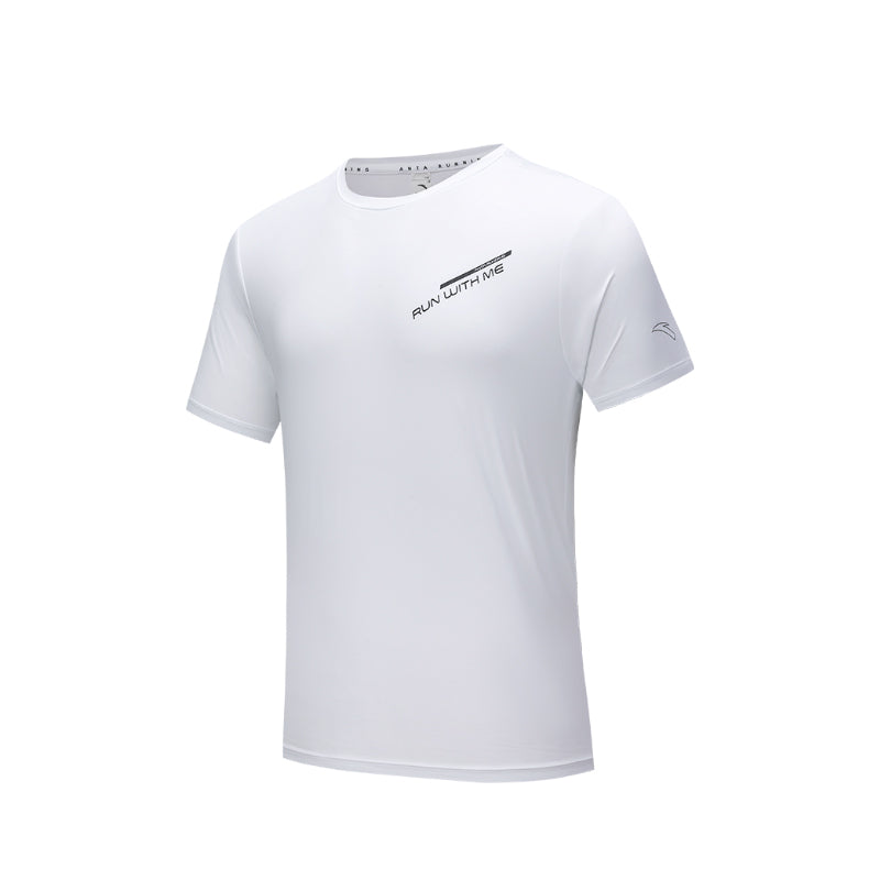 ANTA Men Running Short Sleeve Shirt