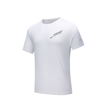ANTA Men Running Short Sleeve Shirt