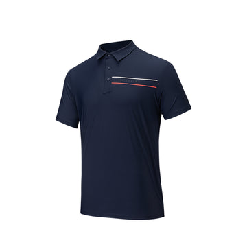 ANTA Men Cross Training Short Sleeve Polo Shirt