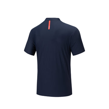 ANTA Men Cross Training Short Sleeve Polo Shirt