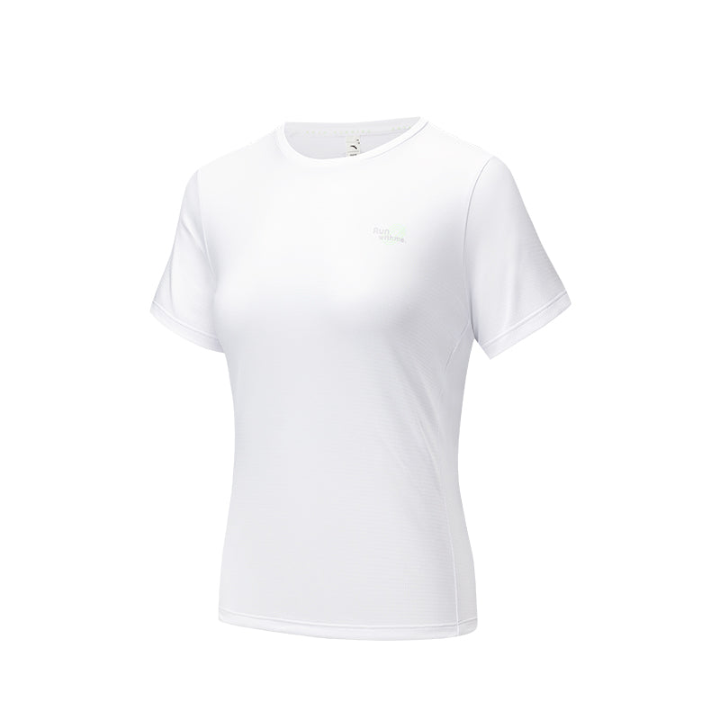 ANTA Women Running Short Sleeve Shirt