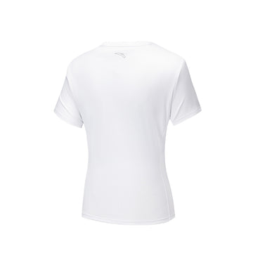 ANTA Women Running Short Sleeve Shirt