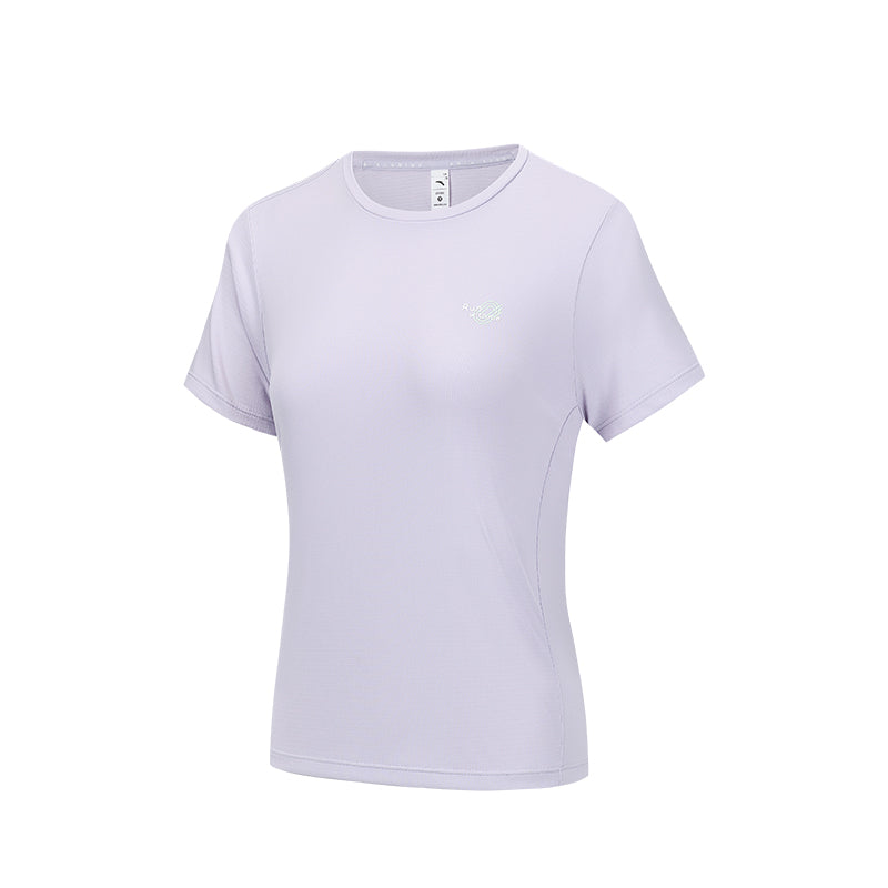ANTA Women Running Short Sleeve Shirt