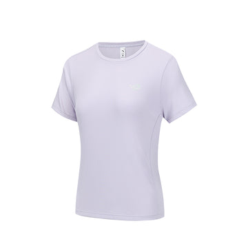 ANTA Women Running Short Sleeve Shirt