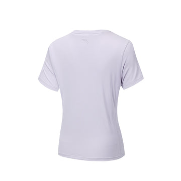 ANTA Women Running Short Sleeve Shirt
