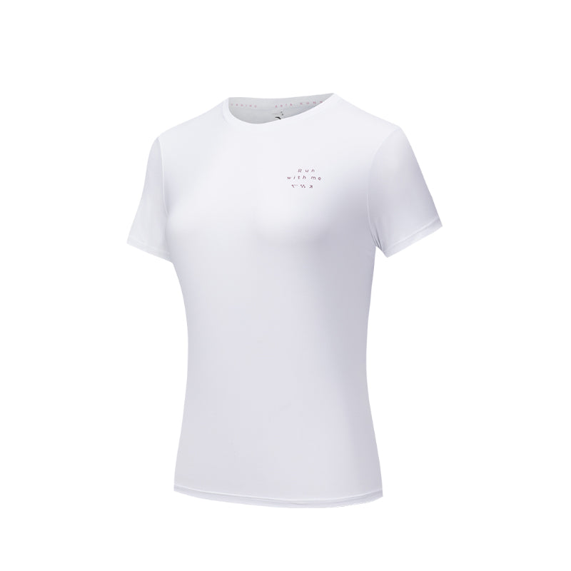 ANTA Women Running Short Sleeve Shirt