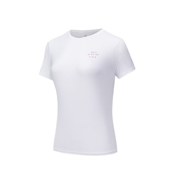 ANTA Women Running Short Sleeve Shirt