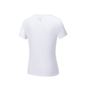 ANTA Women Running Short Sleeve Shirt