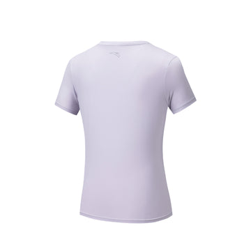 ANTA Women Running Short Sleeve Shirt