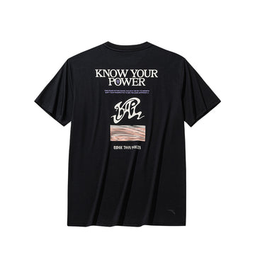 ANTA Men Kyrie Irving Basketball Short Sleeve Shirt